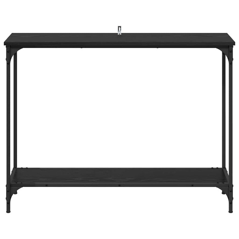 Casa si Gradina - Mobilier - Comode si corpuri - Console - Masa de consola Stejar negru 101 x 30.5 x 75 cm Lemn compozit - Infinity.ro