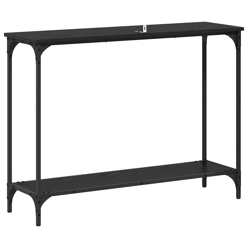 Casa si Gradina - Mobilier - Comode si corpuri - Console - Masa de consola Stejar negru 101 x 30.5 x 75 cm Lemn compozit - Infinity.ro