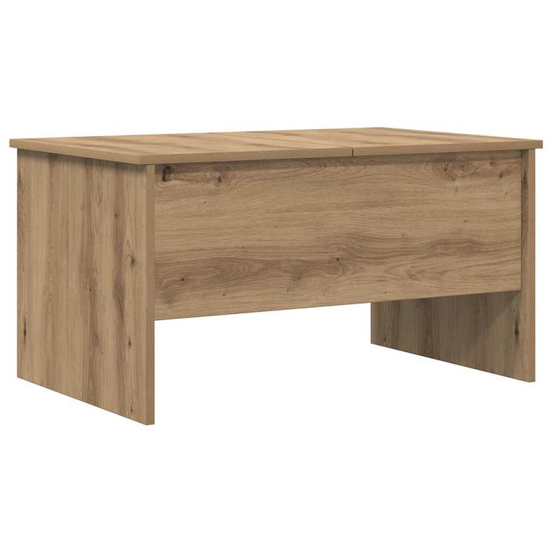 Casa si Gradina - Mobilier - Mese si birouri - Masute de cafea - Masa de cafea stejar artizanal 80 x 50.5 x 42.5 cm - Infinity.ro