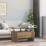 Casa si Gradina - Mobilier - Mese si birouri - Masute de cafea - Masa de cafea stejar artizanal 80 x 50.5 x 42.5 cm - Infinity.ro