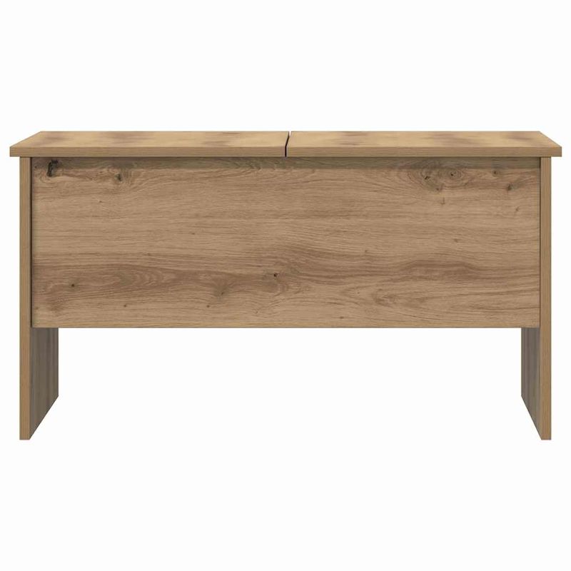 Casa si Gradina - Mobilier - Mese si birouri - Masute de cafea - Masa de cafea stejar artizanal 80 x 50.5 x 42.5 cm - Infinity.ro