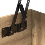 Casa si Gradina - Mobilier - Mese si birouri - Masute de cafea - Masa de cafea stejar artizanal 80 x 50.5 x 42.5 cm - Infinity.ro