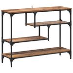 Casa si Gradina - Mobilier - Comode si corpuri - Console - Masa de consola Lemn vechi 100 x 30 x 75 cm Lemn compozit - Infinity.ro