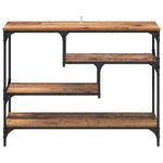 Casa si Gradina - Mobilier - Comode si corpuri - Console - Masa de consola Lemn vechi 100 x 30 x 75 cm Lemn compozit - Infinity.ro