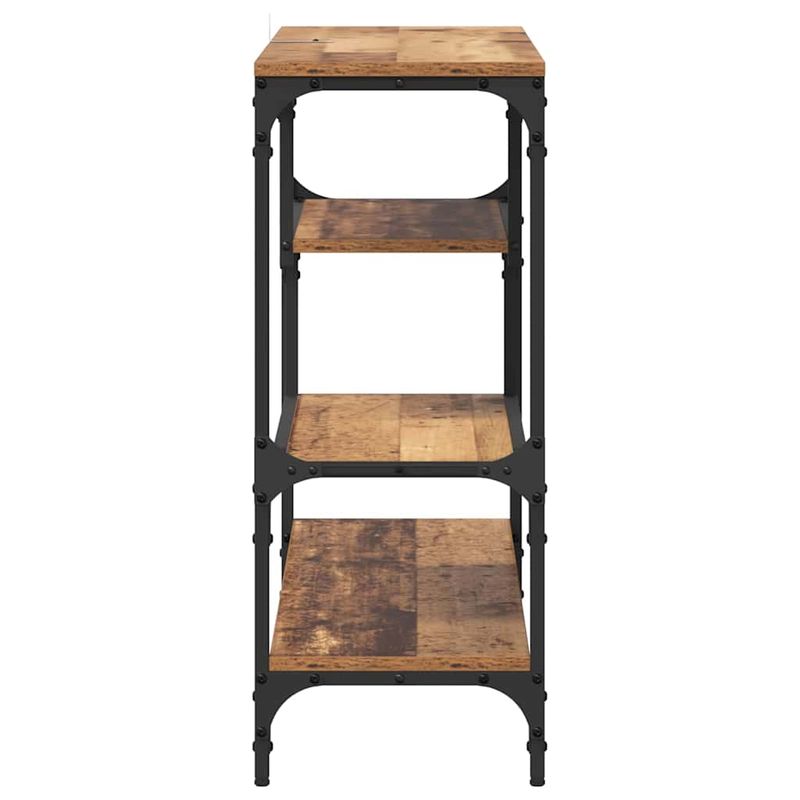 Casa si Gradina - Mobilier - Comode si corpuri - Console - Masa de consola Lemn vechi 100 x 30 x 75 cm Lemn compozit - Infinity.ro