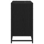 Casa si Gradina - Mobilier - Mobilier baie - Comode baie - Dulap pentru Chiuveta de Baie Stejar negru 65 x 33 x 60 cm - Infinity.ro