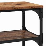 Casa si Gradina - Mobilier - Comode si corpuri - Console - Masa de consola Lemn vechi 100 x 30 x 75 cm Lemn compozit - Infinity.ro