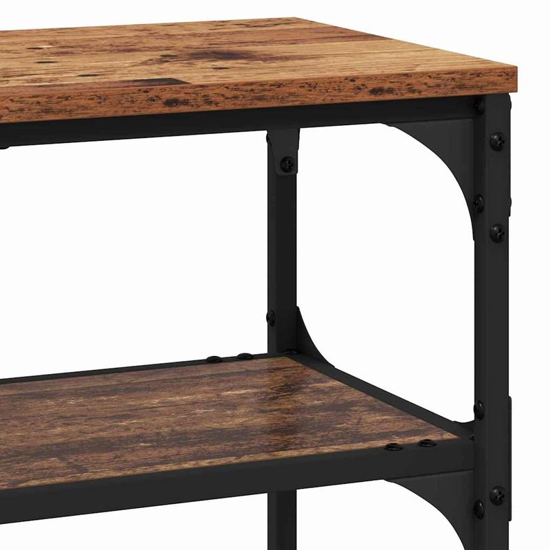 Casa si Gradina - Mobilier - Comode si corpuri - Console - Masa de consola Lemn vechi 100 x 30 x 75 cm Lemn compozit - Infinity.ro