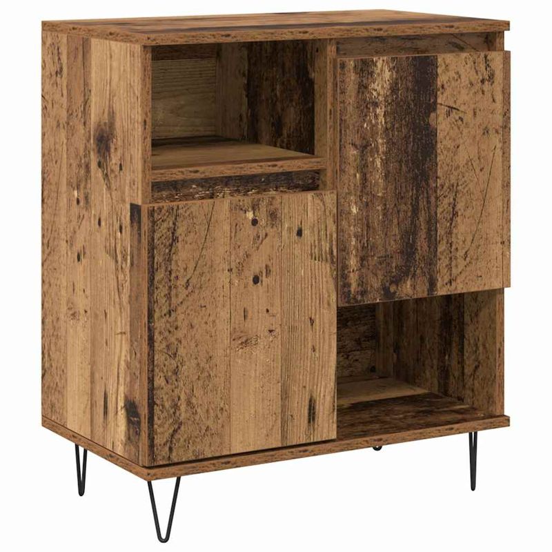Casa si Gradina - Mobilier - Comode si corpuri - Comode - Bufet Lemn vechi 60 x 35 x 70 cm Lemn compozit - Infinity.ro