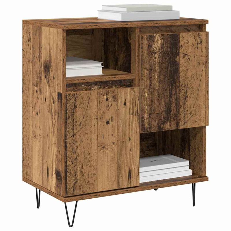 Casa si Gradina - Mobilier - Comode si corpuri - Comode - Bufet Lemn vechi 60 x 35 x 70 cm Lemn compozit - Infinity.ro