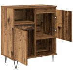 Casa si Gradina - Mobilier - Comode si corpuri - Comode - Bufet Lemn vechi 60 x 35 x 70 cm Lemn compozit - Infinity.ro