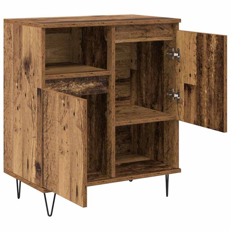 Casa si Gradina - Mobilier - Comode si corpuri - Comode - Bufet Lemn vechi 60 x 35 x 70 cm Lemn compozit - Infinity.ro