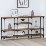 Casa si Gradina - Mobilier - Comode si corpuri - Console - Masa de consola Lemn vechi 160 x 29 x 80 cm Lemn compozit - Infinity.ro