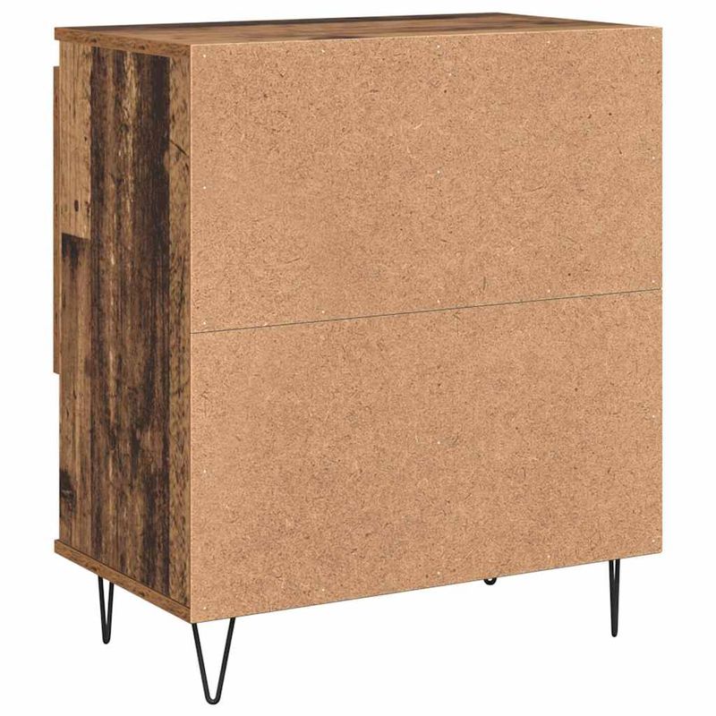 Casa si Gradina - Mobilier - Comode si corpuri - Comode - Bufet Lemn vechi 60 x 35 x 70 cm Lemn compozit - Infinity.ro