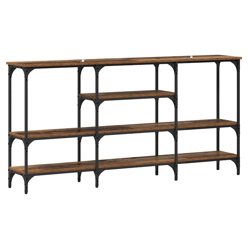 Casa si Gradina - Mobilier - Comode si corpuri - Console - Masa de consola Lemn vechi 160 x 29 x 80 cm Lemn compozit - Infinity.ro