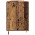 Casa si Gradina - Mobilier - Mese si birouri - Birouri - Birou cu raft cu usa Lemn vechi 140 x 50 x 75 cm Lemn compozit - Infinity.ro