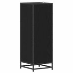 Casa si Gradina - Mobilier - Mobilier baie - Comode baie - Dulap de Baie Stejar negru 35 x 37.5 x 100 cm Lemn compozit - Infinity.ro