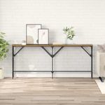Casa si Gradina - Mobilier - Comode si corpuri - Console - Masa de consola Lemn vechi 180 x 29 x 75 cm Lemn compozit - Infinity.ro