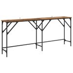 Casa si Gradina - Mobilier - Comode si corpuri - Console - Masa de consola Lemn vechi 180 x 29 x 75 cm Lemn compozit - Infinity.ro