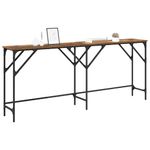 Casa si Gradina - Mobilier - Comode si corpuri - Console - Masa de consola Lemn vechi 180 x 29 x 75 cm Lemn compozit - Infinity.ro
