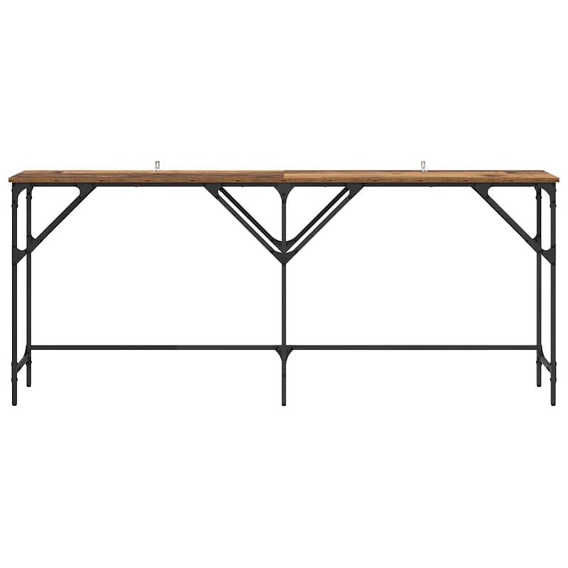 Casa si Gradina - Mobilier - Comode si corpuri - Console - Masa de consola Lemn vechi 180 x 29 x 75 cm Lemn compozit - Infinity.ro