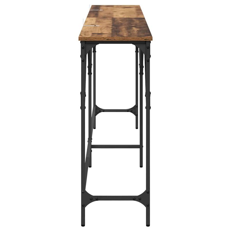 Casa si Gradina - Mobilier - Comode si corpuri - Console - Masa de consola Lemn vechi 180 x 29 x 75 cm Lemn compozit - Infinity.ro