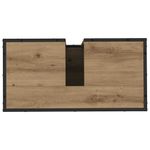 Casa si Gradina - Mobilier - Mobilier baie - Comode baie - Dulap pentru Chiuveta de Baie stejar artizanal 65 x 33 x 60 cm - Infinity.ro