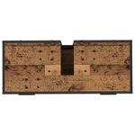 Casa si Gradina - Mobilier - Mobilier baie - Comode baie - Dulap pentru Chiuveta de Baie cu usa Lemn vechi 80 x 33 x 60 cm - Infinity.ro