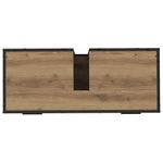 Casa si Gradina - Mobilier - Mobilier baie - Comode baie - Dulap pentru Chiuveta de Baie stejar artizanal 80 x 33 x 60 cm - Infinity.ro