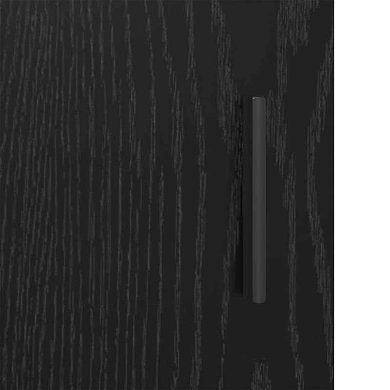 Casa si Gradina - Mobilier - Mobilier baie - Comode baie - Dulap pentru Chiuveta de Baie Stejar negru 80 x 33 x 60 cm - Infinity.ro