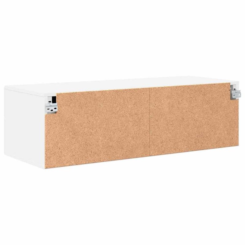 Casa si Gradina - Mobilier - Seturi de mobilier - Seturi living - Cabinet TV cu sertar Alb 100.5 x 39 x 30 cm Lemn compozit - Infinity.ro