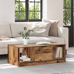 Casa si Gradina - Mobilier - Mese si birouri - Masute de cafea - Masa de cafea Lemn vechi 100 x 50 x 36 cm Lemn compozit - Infinity.ro