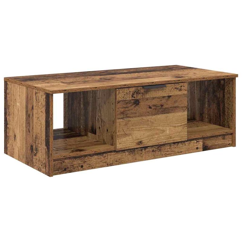 Casa si Gradina - Mobilier - Mese si birouri - Masute de cafea - Masa de cafea Lemn vechi 100 x 50 x 36 cm Lemn compozit - Infinity.ro