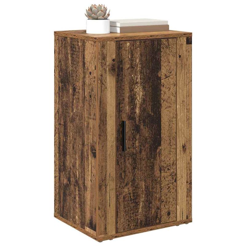 Casa si Gradina - Mobilier - Comode si corpuri - Comode - Bufet Lemn vechi 40 x 33 x 70 cm Lemn compozit - Infinity.ro