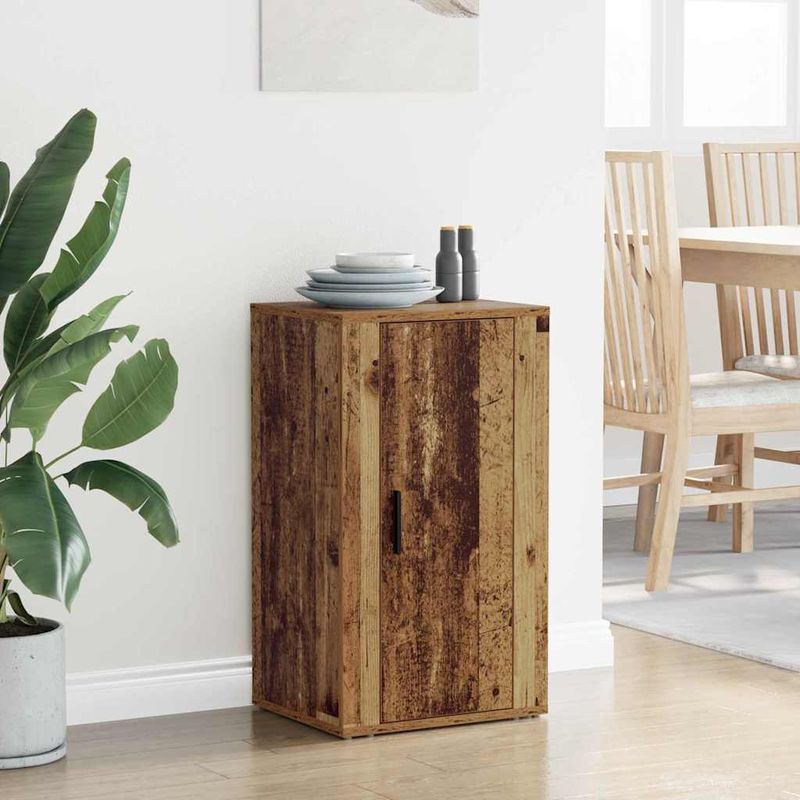 Casa si Gradina - Mobilier - Comode si corpuri - Comode - Bufet Lemn vechi 40 x 33 x 70 cm Lemn compozit - Infinity.ro