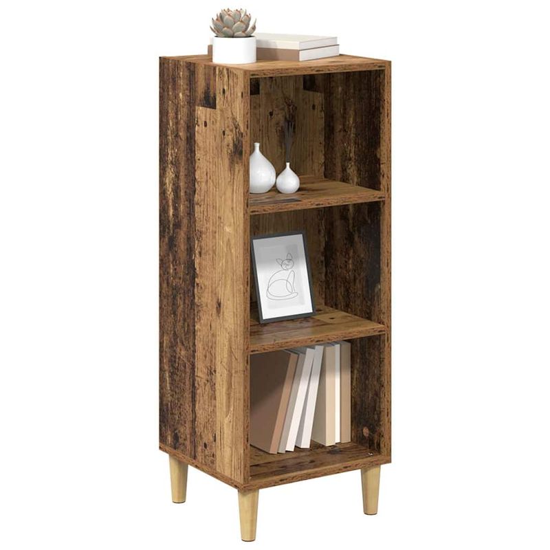 Casa si Gradina - Mobilier - Comode si corpuri - Comode - Bufet Lemn vechi 32.5 x 34.5 x 90 cm Lemn compozit - Infinity.ro