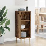 Casa si Gradina - Mobilier - Comode si corpuri - Comode - Bufet Lemn vechi 32.5 x 34.5 x 90 cm Lemn compozit - Infinity.ro