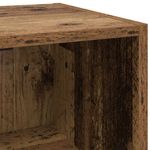 Casa si Gradina - Mobilier - Comode si corpuri - Comode - Bufet Lemn vechi 32.5 x 34.5 x 90 cm Lemn compozit - Infinity.ro