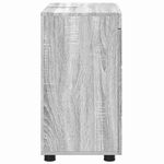 Casa si Gradina - Mobilier - Mobilier baie - Comode baie - Cabinet pentru chiuveta de baie sonoma gri 60 x 34 x 63 cm - Infinity.ro