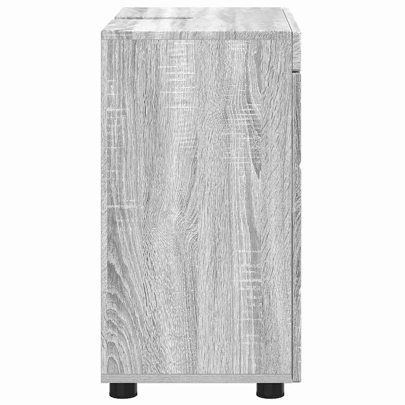 Casa si Gradina - Mobilier - Mobilier baie - Comode baie - Cabinet pentru chiuveta de baie sonoma gri 60 x 34 x 63 cm - Infinity.ro