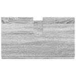 Casa si Gradina - Mobilier - Mobilier baie - Comode baie - Cabinet pentru chiuveta de baie sonoma gri 60 x 34 x 63 cm - Infinity.ro