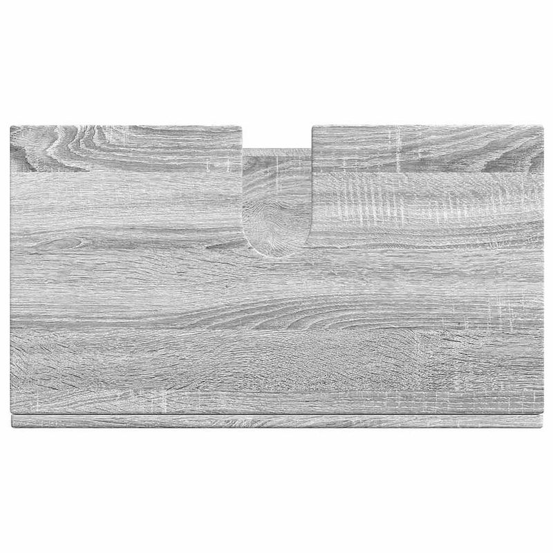 Casa si Gradina - Mobilier - Mobilier baie - Comode baie - Cabinet pentru chiuveta de baie sonoma gri 60 x 34 x 63 cm - Infinity.ro