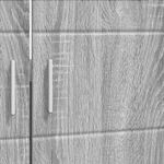 Casa si Gradina - Mobilier - Mobilier baie - Comode baie - Cabinet pentru chiuveta de baie sonoma gri 60 x 34 x 63 cm - Infinity.ro