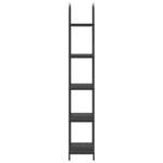 Casa si Gradina - Mobilier - Biblioteci si rafturi - Biblioteci - Raft pentru carti Stejar negru 60 x 30 x 183 cm Lemn compozit - Infinity.ro
