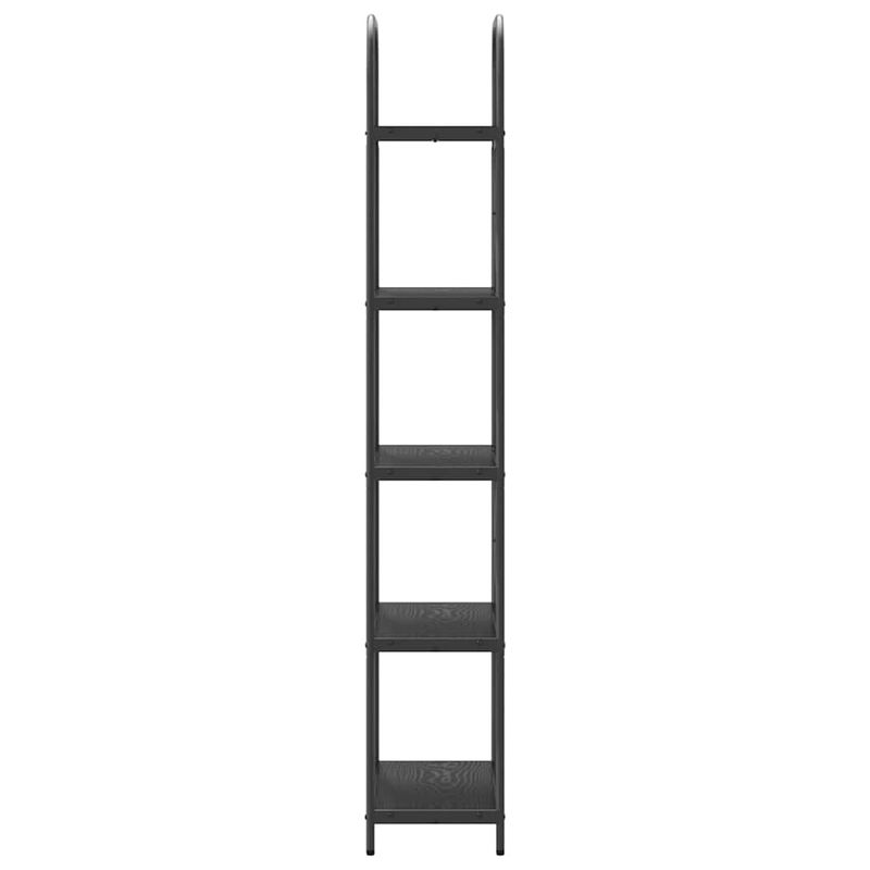 Casa si Gradina - Mobilier - Biblioteci si rafturi - Biblioteci - Raft pentru carti Stejar negru 60 x 30 x 183 cm Lemn compozit - Infinity.ro