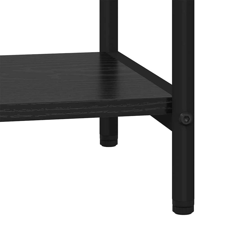 Casa si Gradina - Mobilier - Biblioteci si rafturi - Biblioteci - Raft pentru carti Stejar negru 60 x 30 x 183 cm Lemn compozit - Infinity.ro