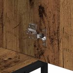Casa si Gradina - Mobilier - Mobilier baie - Comode baie - Dulap pentru Chiuveta de Baie cu usa Lemn vechi 65 x 33 x 60 cm - Infinity.ro