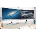 PC, gaming si accesorii - Desktop PC & monitoare - Accesorii monitoare - Suport monitor triunghiular din sticla securizata, reglaj inaltime, inclinare, capacitate 40kg, design ergonomic - Infinity.ro