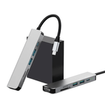 PC, gaming si accesorii - Retelistica - Hub-uri - Statie de andocare, Profesional, Hub 6 in 1 CRISTALIS SALE™, portabil, Adaptor USB C - Infinity.ro