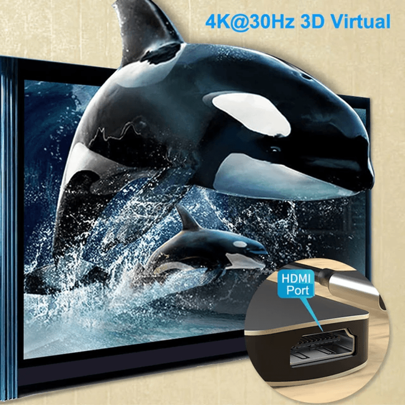 PC, gaming si accesorii - Retelistica - Hub-uri - Statie de andocare, Profesional, Hub 6 in 1 CRISTALIS SALE™, portabil, Adaptor USB C - Infinity.ro